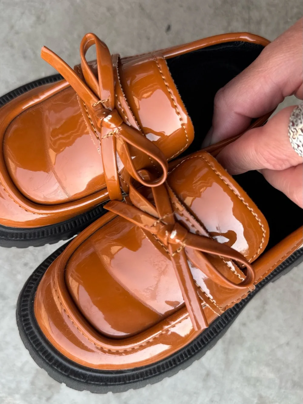Kids dress shoes